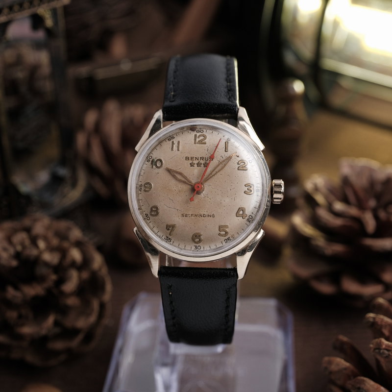 Benrus Benrus - Three Star "10K RGP" - Sans prix de réserve - 975684 - Homme - 1950-1959  vintage watch - image 3