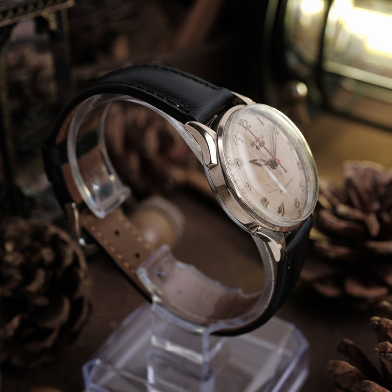 Benrus Benrus - Three Star "10K RGP" - Sans prix de réserve - 975684 - Homme - 1950-1959  vintage watch - image 6