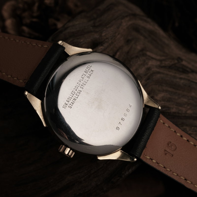 Benrus Benrus - Three Star "10K RGP" - Sans prix de réserve - 975684 - Homme - 1950-1959  vintage watch - image 9