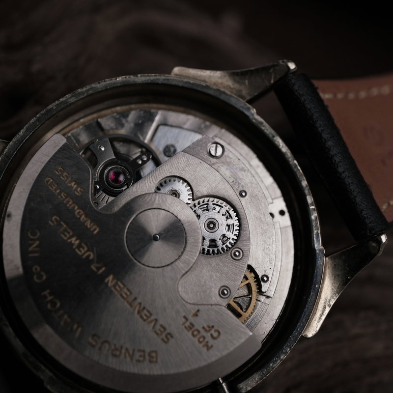 Benrus Benrus - Three Star "10K RGP" - Sans prix de réserve - 975684 - Homme - 1950-1959  vintage watch - image 16