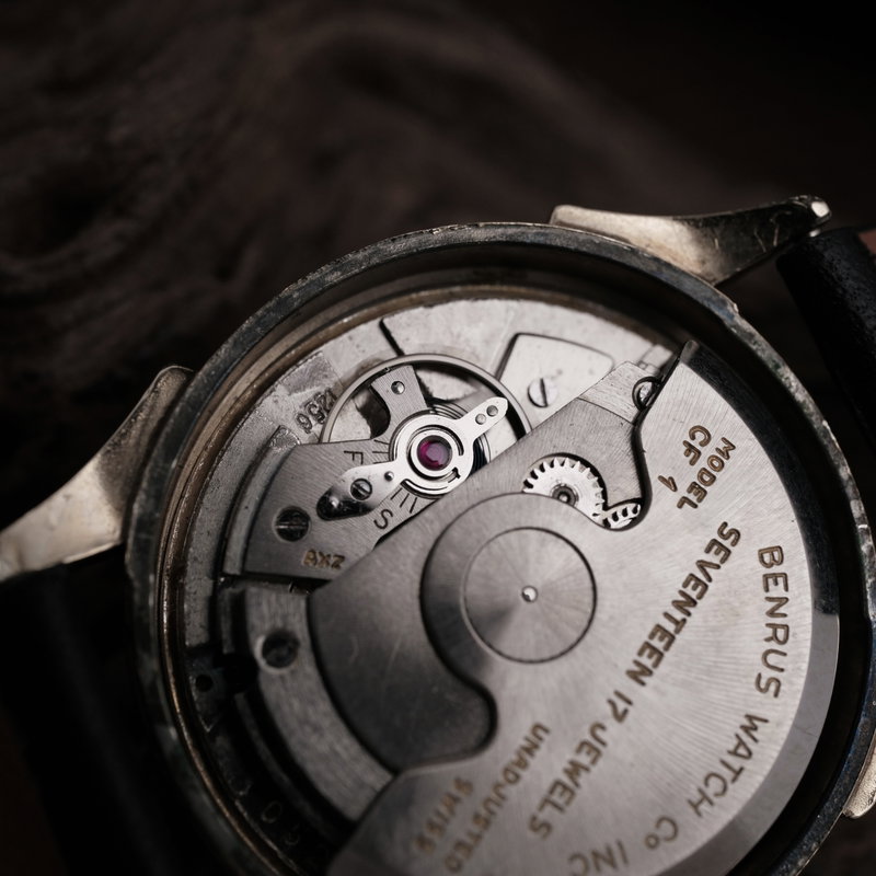Benrus Benrus - Three Star "10K RGP" - Sans prix de réserve - 975684 - Homme - 1950-1959  vintage watch - image 17
