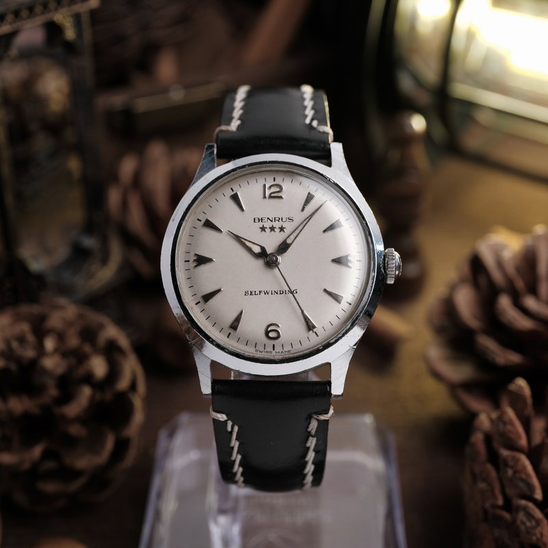 Benrus Benrus - Selfwinding Series 7155 - Sans prix de réserve - 7155 - Homme - 1960-1969  vintage watch - image 2