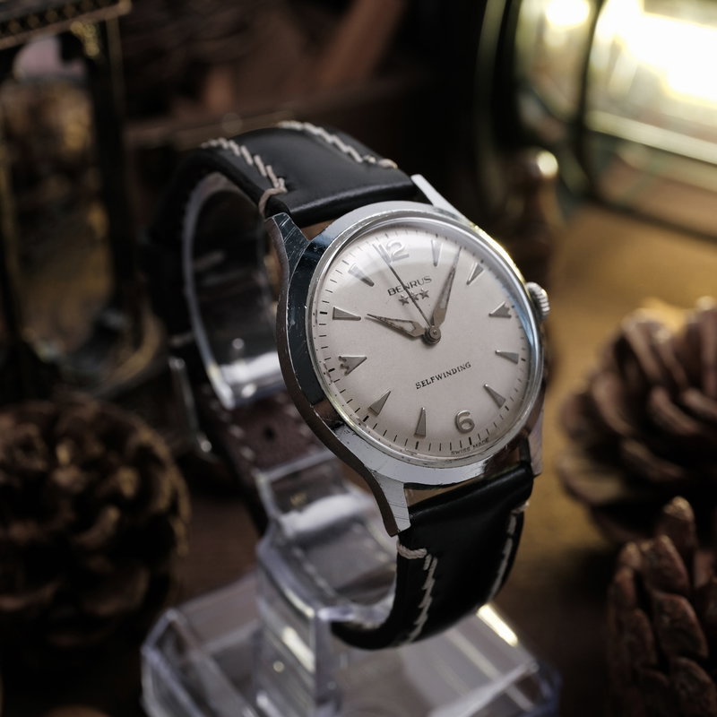 Benrus Benrus - Selfwinding Series 7155 - Sans prix de réserve - 7155 - Homme - 1960-1969  vintage watch - image 4