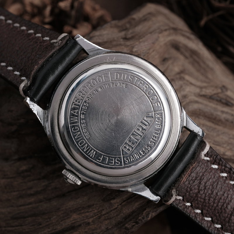 Benrus Benrus - Selfwinding Series 7155 - Sans prix de réserve - 7155 - Homme - 1960-1969  vintage watch - image 8