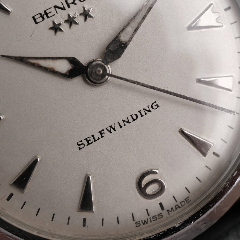 Benrus Benrus - Selfwinding Series 7155 - Sans prix de réserve - 7155 - Homme - 1960-1969  vintage watch - image 9