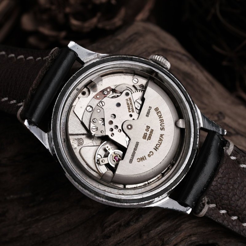 Benrus Benrus - Selfwinding Series 7155 - Sans prix de réserve - 7155 - Homme - 1960-1969  vintage watch - image 12