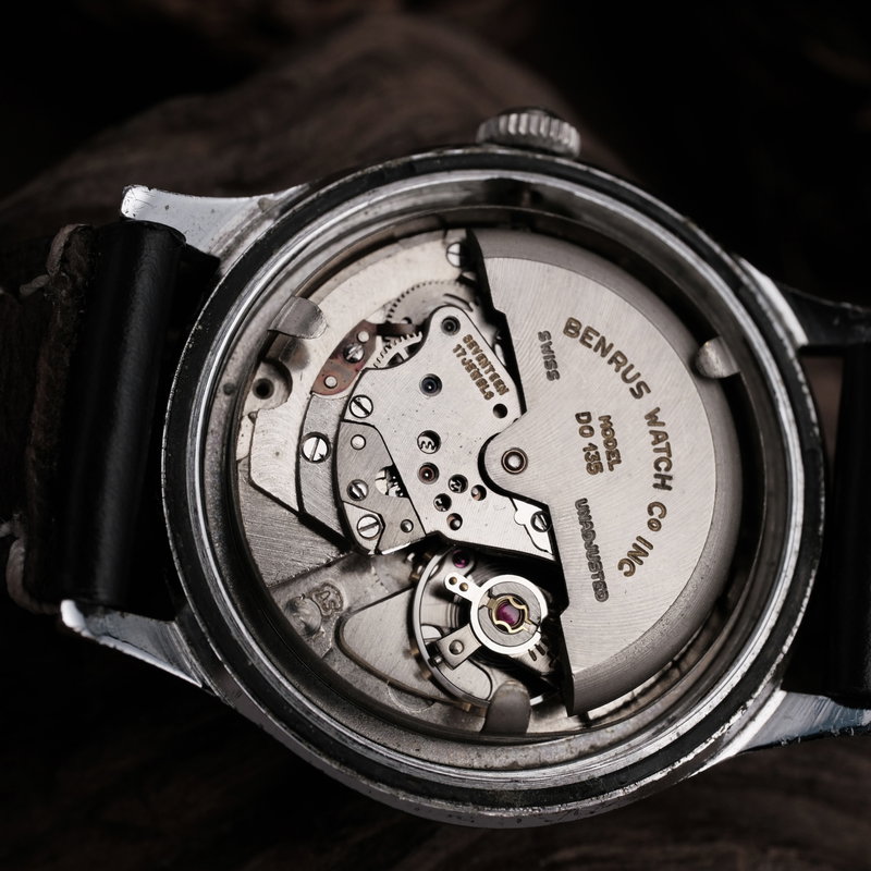 Benrus Benrus - Selfwinding Series 7155 - Sans prix de réserve - 7155 - Homme - 1960-1969  vintage watch - image 13