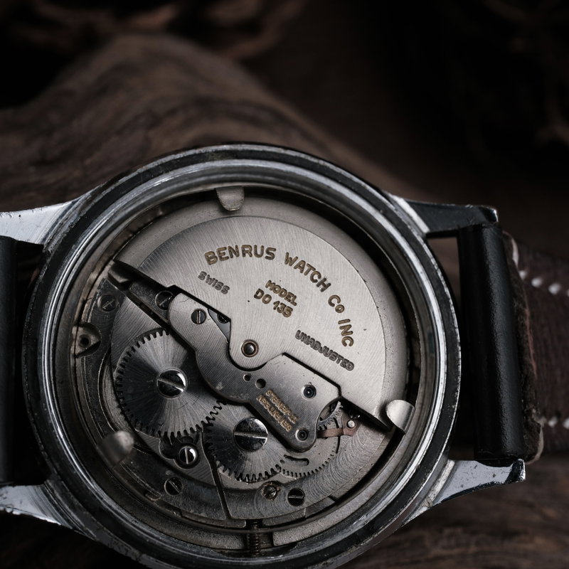 Benrus Benrus - Selfwinding Series 7155 - Sans prix de réserve - 7155 - Homme - 1960-1969  vintage watch - image 14