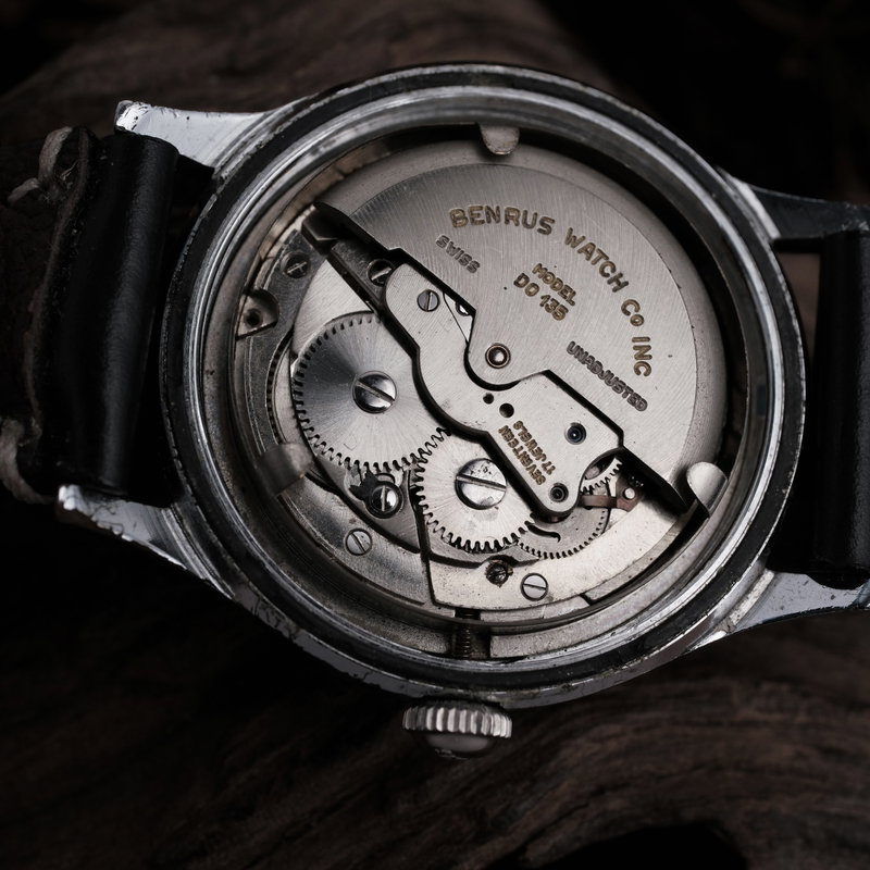Benrus Benrus - Selfwinding Series 7155 - Sans prix de réserve - 7155 - Homme - 1960-1969  vintage watch - image 15
