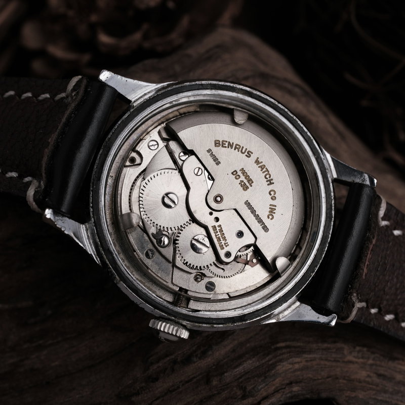 Benrus Benrus - Selfwinding Series 7155 - Sans prix de réserve - 7155 - Homme - 1960-1969  vintage watch - image 16