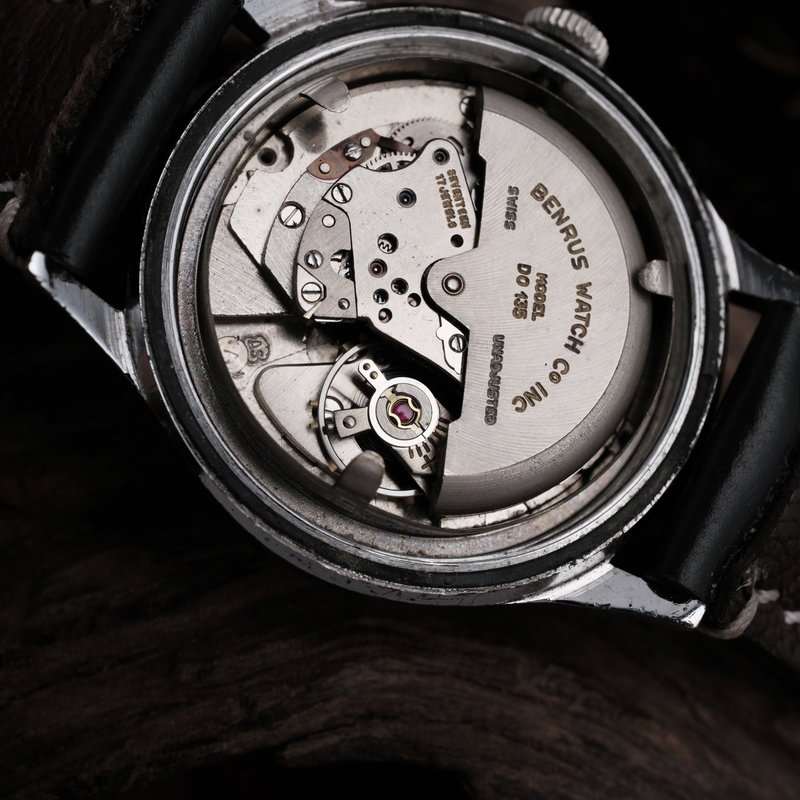 Benrus Benrus - Selfwinding Series 7155 - Sans prix de réserve - 7155 - Homme - 1960-1969  vintage watch - image 17