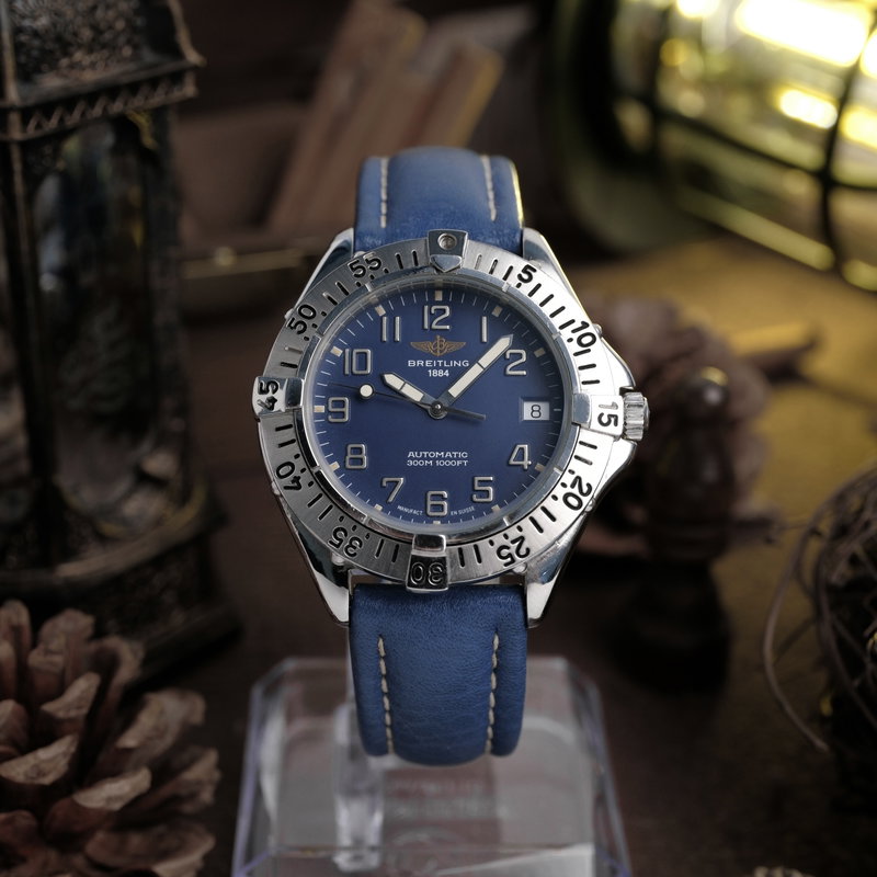 Breitling Breitling - Colt - Ingen mindstepris - A17035 - Mænd - 1990 vintage watch - image 2