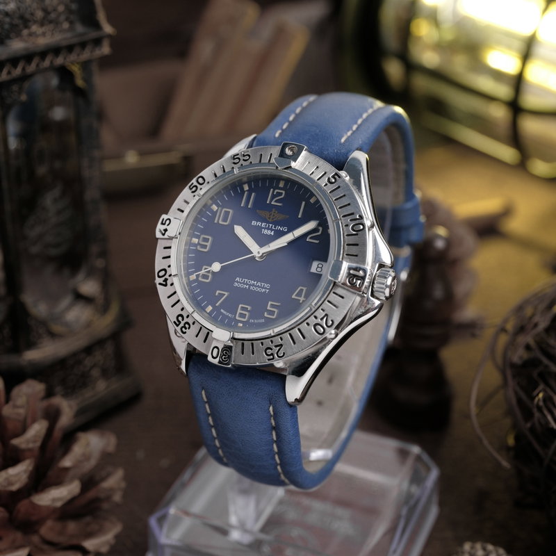 Breitling Breitling - Colt - Ingen mindstepris - A17035 - Mænd - 1990 vintage watch - image 3