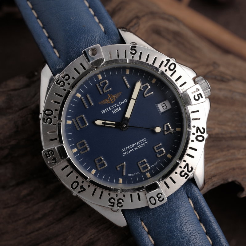 Breitling Breitling - Colt - Ingen mindstepris - A17035 - Mænd - 1990 vintage watch - image 1