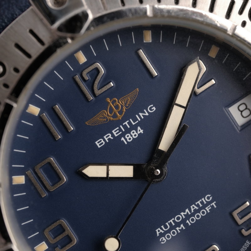 Breitling Breitling - Colt - Ingen mindstepris - A17035 - Mænd - 1990 vintage watch - image 9