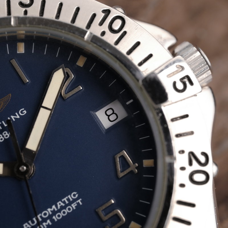 Breitling Breitling - Colt - Ingen mindstepris - A17035 - Mænd - 1990 vintage watch - image 10