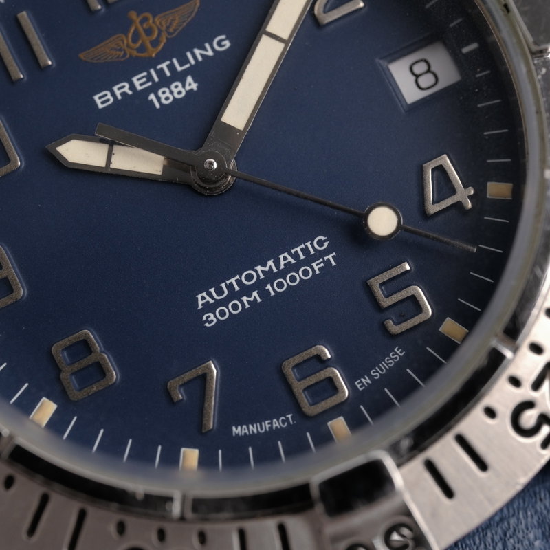 Breitling Breitling - Colt - Ingen mindstepris - A17035 - Mænd - 1990 vintage watch - image 11