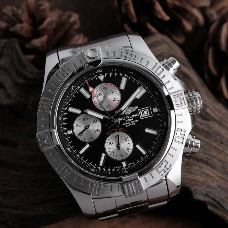 Breitling Breitling - Super Avenger II Chronograph - Senza prezzo di riserva - A13371 - Uomo - 2010-2020 vintage watch - image 9