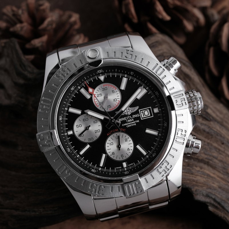 Breitling Breitling - Super Avenger II Chronograph - Senza prezzo di riserva - A13371 - Uomo - 2010-2020 vintage watch - image 1