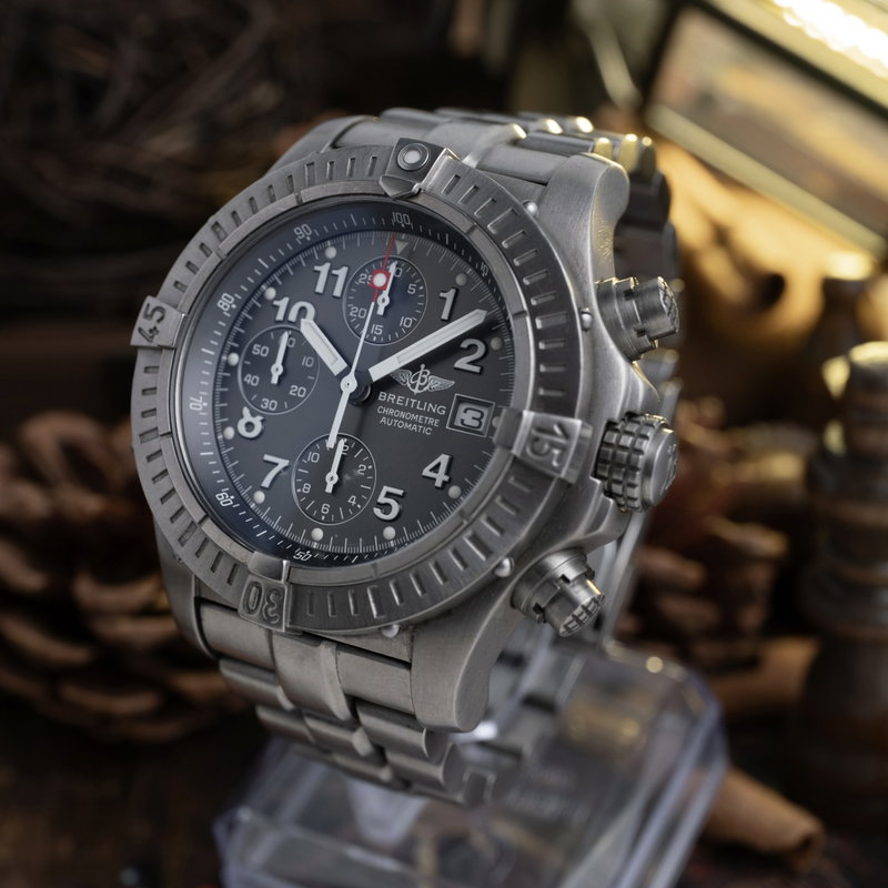 Breitling Breitling - Chrono Avenger - Senza prezzo di riserva - E13360 - Uomo - 2000-2010  vintage watch - image 2