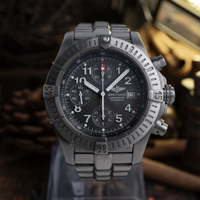 Breitling Breitling - Chrono Avenger - Senza prezzo di riserva - E13360 - Uomo - 2000-2010  vintage watch - image 1