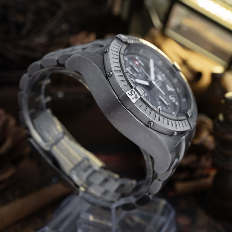 Breitling Breitling - Chrono Avenger - Senza prezzo di riserva - E13360 - Uomo - 2000-2010  vintage watch - image 4
