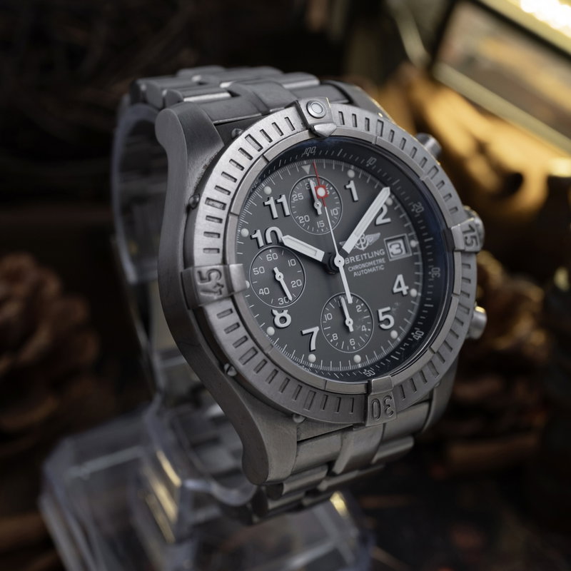 Breitling Breitling - Chrono Avenger - Senza prezzo di riserva - E13360 - Uomo - 2000-2010  vintage watch - image 5