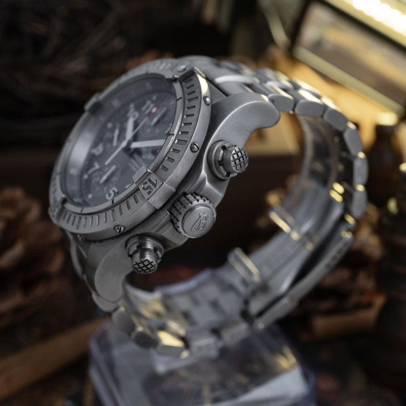 Breitling Breitling - Chrono Avenger - Senza prezzo di riserva - E13360 - Uomo - 2000-2010  vintage watch - image 7