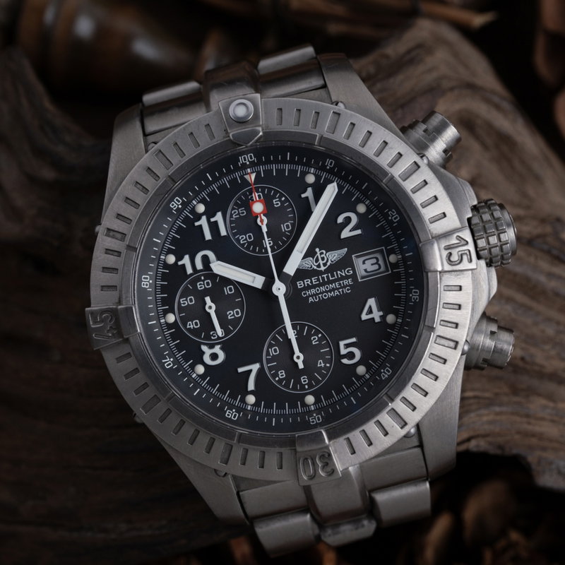 Breitling Breitling - Chrono Avenger - Senza prezzo di riserva - E13360 - Uomo - 2000-2010  vintage watch - image 8