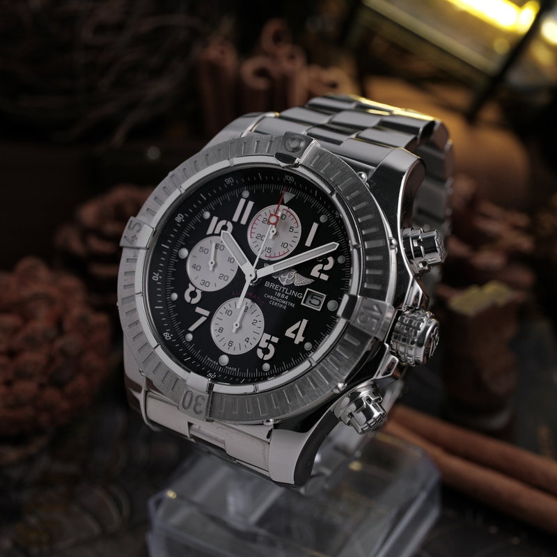 Breitling Breitling - Super Avenger Chronometer Chronograph - No reserve price - A13370 - Men - 2000-2010 vintage watch - image 3