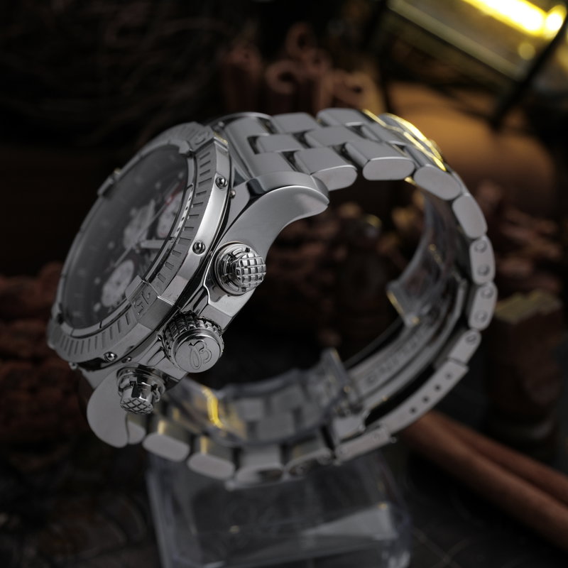 Breitling Breitling - Super Avenger Chronometer Chronograph - No reserve price - A13370 - Men - 2000-2010 vintage watch - image 4