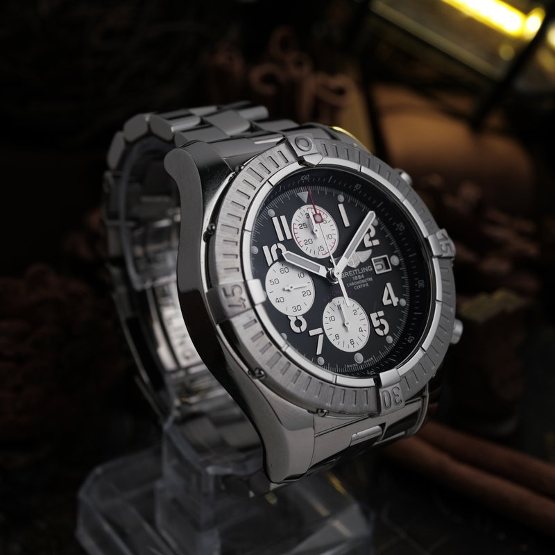 Breitling Breitling - Super Avenger Chronometer Chronograph - No reserve price - A13370 - Men - 2000-2010 vintage watch - image 6
