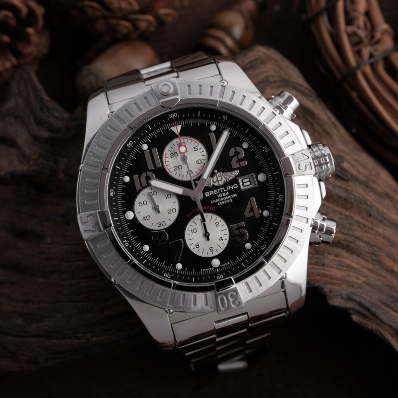 Breitling Breitling - Super Avenger Chronometer Chronograph - No reserve price - A13370 - Men - 2000-2010 vintage watch - image 1