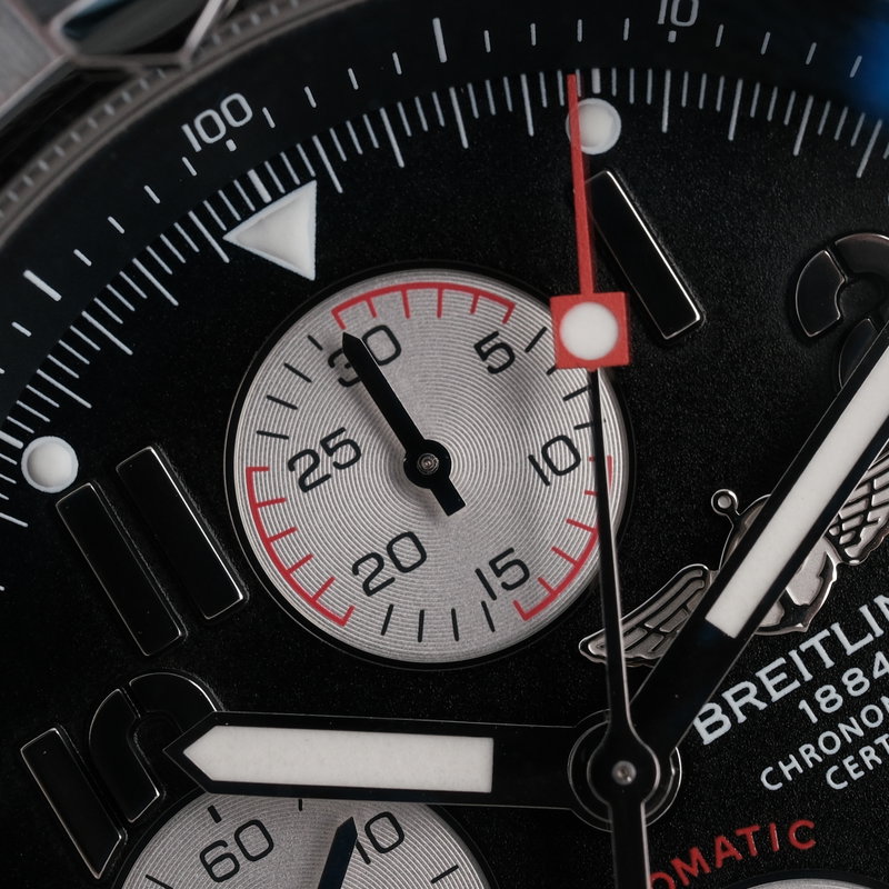 Breitling Breitling - Super Avenger Chronometer Chronograph - No reserve price - A13370 - Men - 2000-2010 vintage watch - image 13