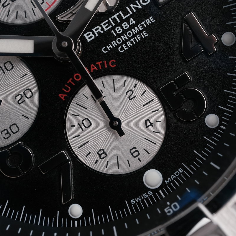 Breitling Breitling - Super Avenger Chronometer Chronograph - No reserve price - A13370 - Men - 2000-2010 vintage watch - image 16