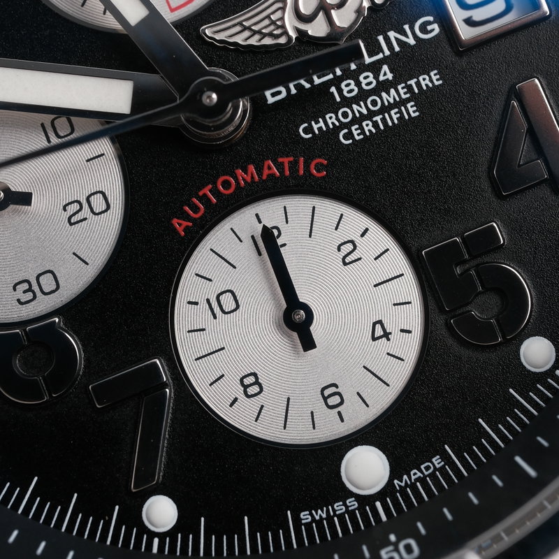 Breitling Breitling - Super Avenger Chronometer Chronograph - No reserve price - A13370 - Men - 2000-2010 vintage watch - image 18