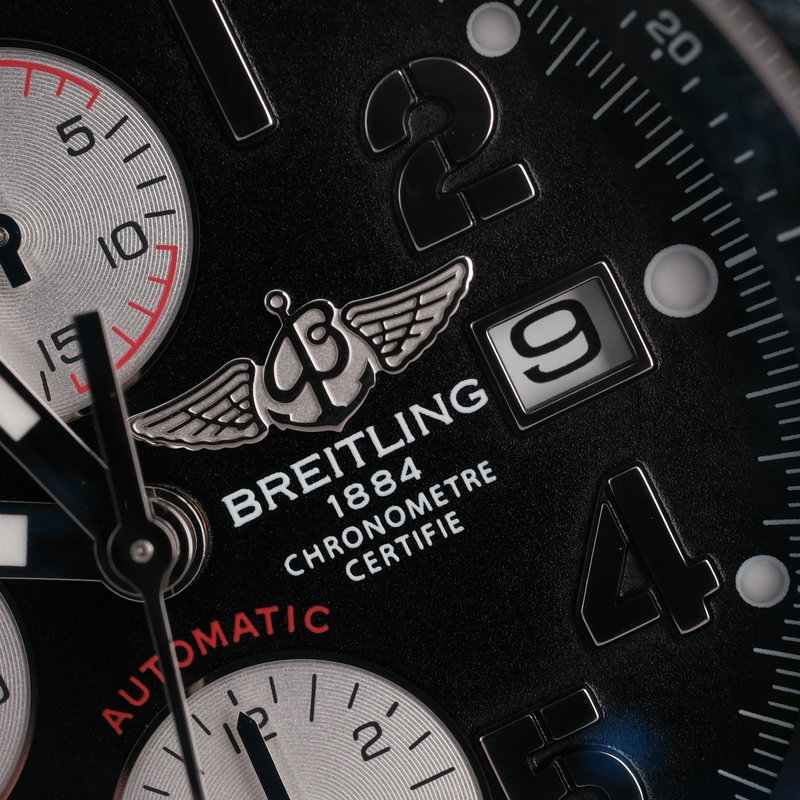 Breitling Breitling - Super Avenger Chronometer Chronograph - No reserve price - A13370 - Men - 2000-2010 vintage watch - image 19