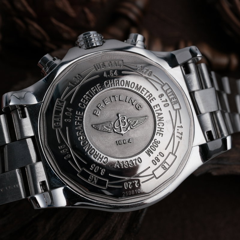 Breitling Breitling - Super Avenger Chronometer Chronograph - No reserve price - A13370 - Men - 2000-2010 vintage watch - image 24