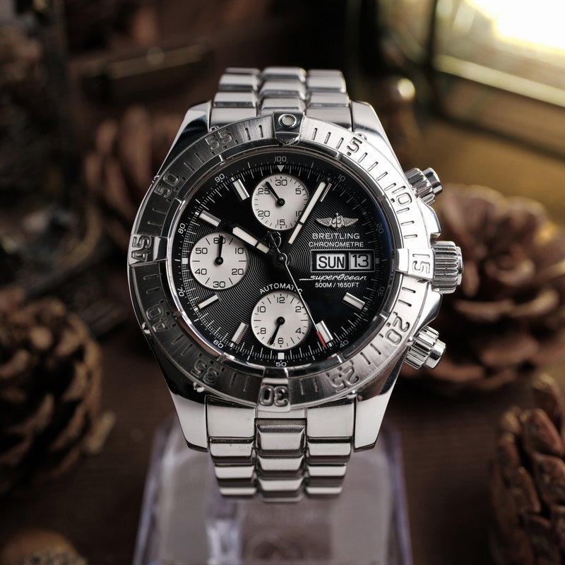 Breitling Breitling - SuperOcean Chronograph - Ingen mindstepris - A13340 - Mænd - 2000-2010  vintage watch - image 2