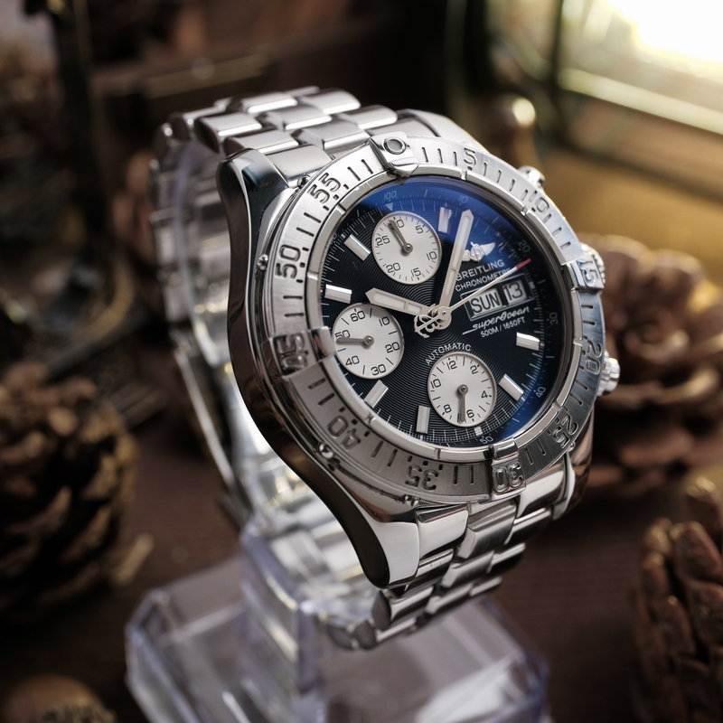 Breitling Breitling - SuperOcean Chronograph - Ingen mindstepris - A13340 - Mænd - 2000-2010  vintage watch - image 3