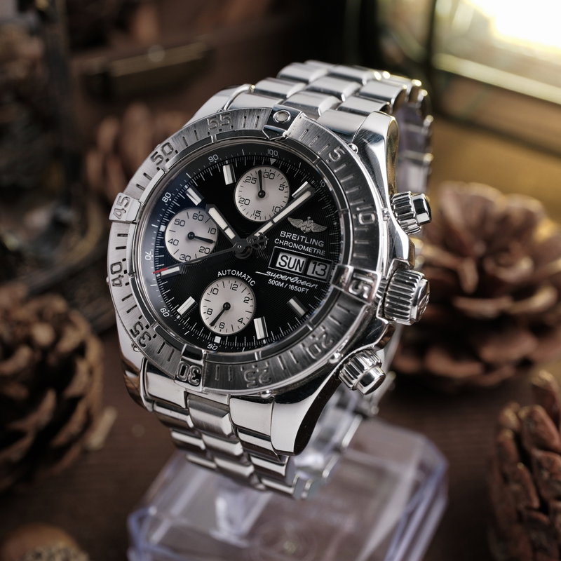 Breitling Breitling - SuperOcean Chronograph - Ingen mindstepris - A13340 - Mænd - 2000-2010  vintage watch - image 4