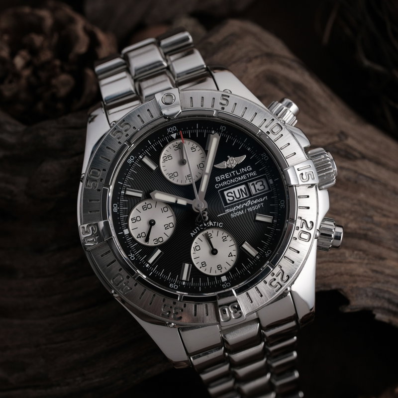 Breitling Breitling - SuperOcean Chronograph - Ingen mindstepris - A13340 - Mænd - 2000-2010  vintage watch - image 1