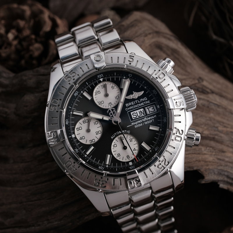 Breitling Breitling - SuperOcean Chronograph - Ingen mindstepris - A13340 - Mænd - 2000-2010  vintage watch - image 11