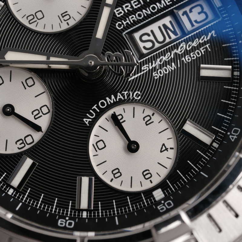 Breitling Breitling - SuperOcean Chronograph - Ingen mindstepris - A13340 - Mænd - 2000-2010  vintage watch - image 12