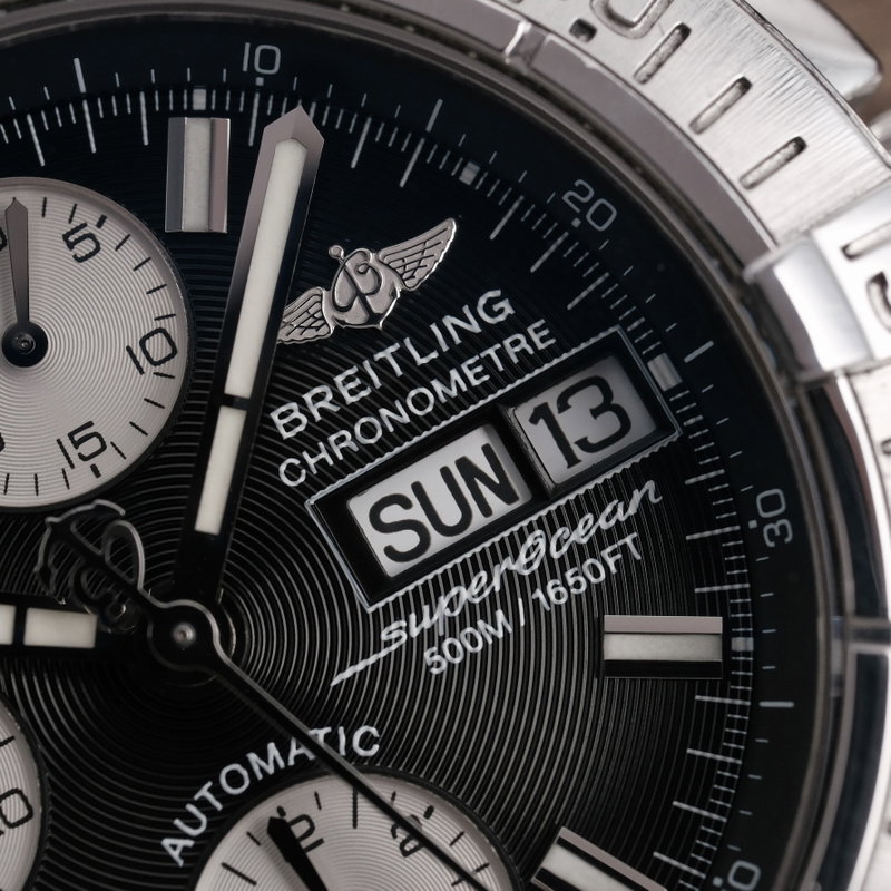 Breitling Breitling - SuperOcean Chronograph - Ingen mindstepris - A13340 - Mænd - 2000-2010  vintage watch - image 13