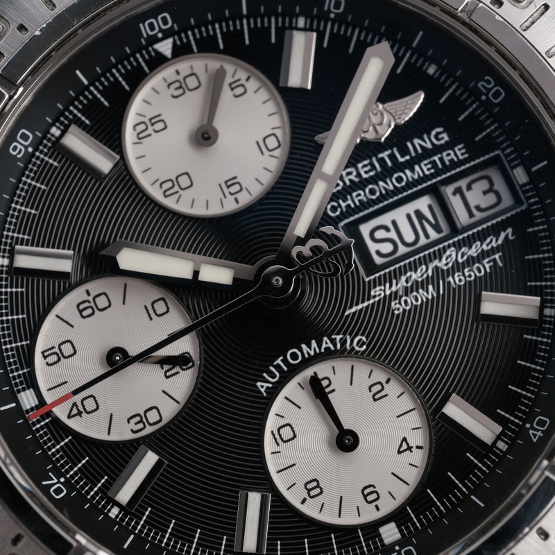 Breitling Breitling - SuperOcean Chronograph - Ingen mindstepris - A13340 - Mænd - 2000-2010  vintage watch - image 15