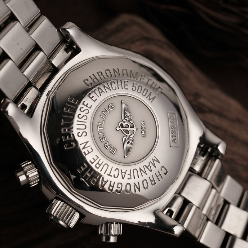 Breitling Breitling - SuperOcean Chronograph - Ingen mindstepris - A13340 - Mænd - 2000-2010  vintage watch - image 21