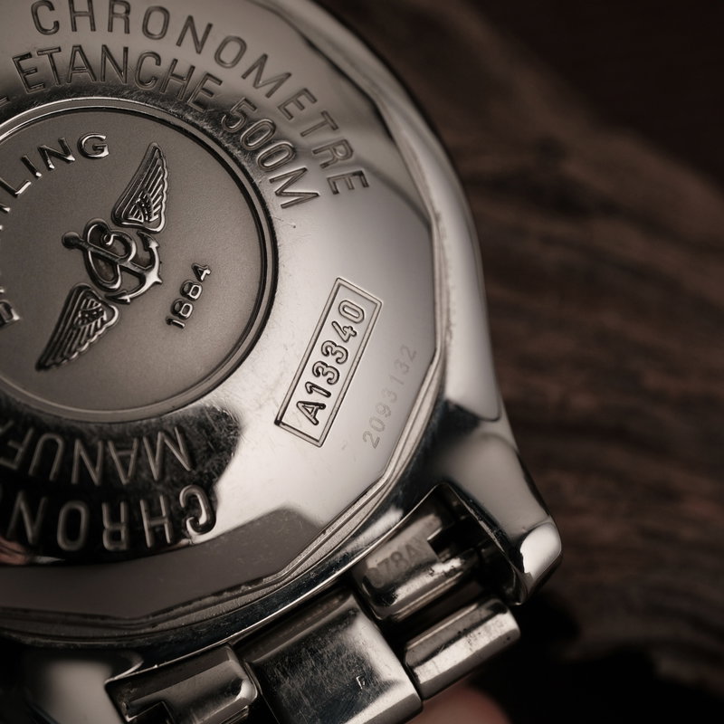 Breitling Breitling - SuperOcean Chronograph - Ingen mindstepris - A13340 - Mænd - 2000-2010  vintage watch - image 22