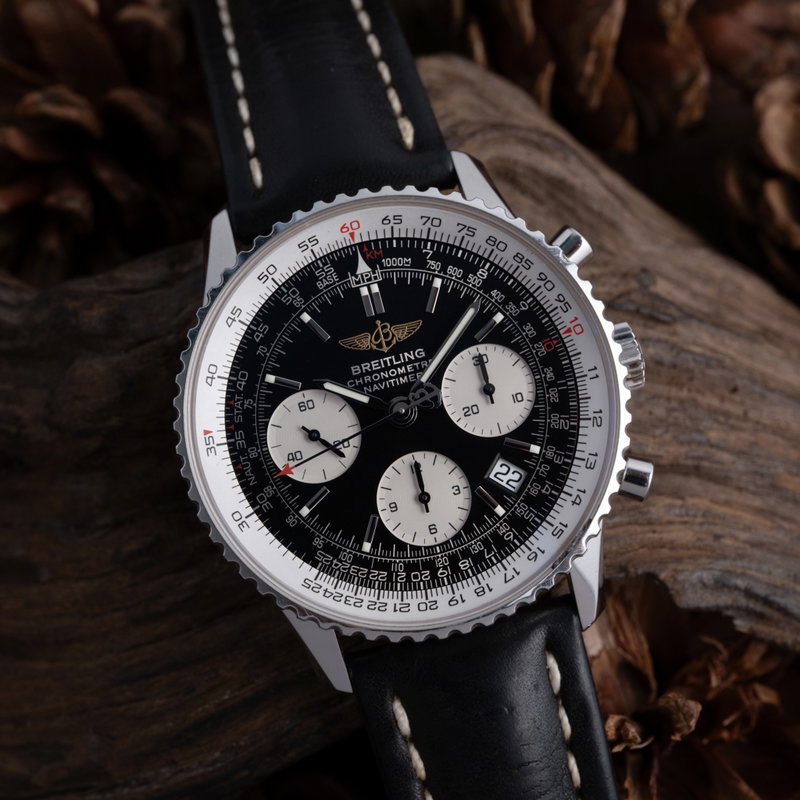 Breitling Breitling - Navitimer - Senza prezzo di riserva - A23322 - Uomo - 2000-2010  vintage watch - image 3