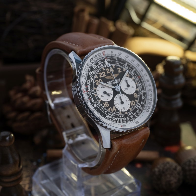 Breitling Breitling - Cosmonaute Chronograph - Ohne mindestpreis - 81600 F / A12019 - Herren - 1980-1989 vintage watch - image 2